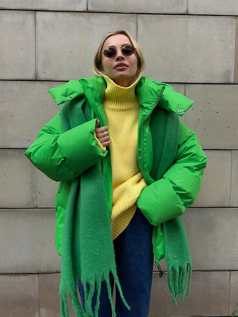 Maxime | Moderne Wärme-Design Pufferjacke – Perfekt für Kalte Tage Zendoo.de