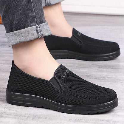 Orthopädische Herrenschuhe Komfort Slipper Hedino