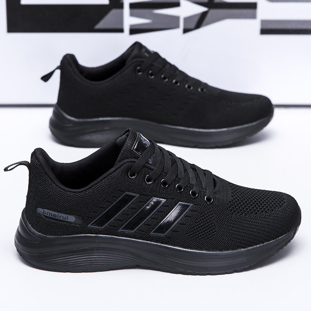 Damen Laufschuhe Leicht Atmungsaktiv Mesh Schnelllaufschuhe