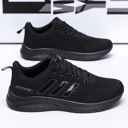 Damen Laufschuhe Leicht Atmungsaktiv Mesh Schnelllaufschuhe