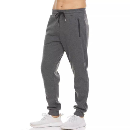 Herren Jogginghose Reißverschluss Bequem Sportlich
