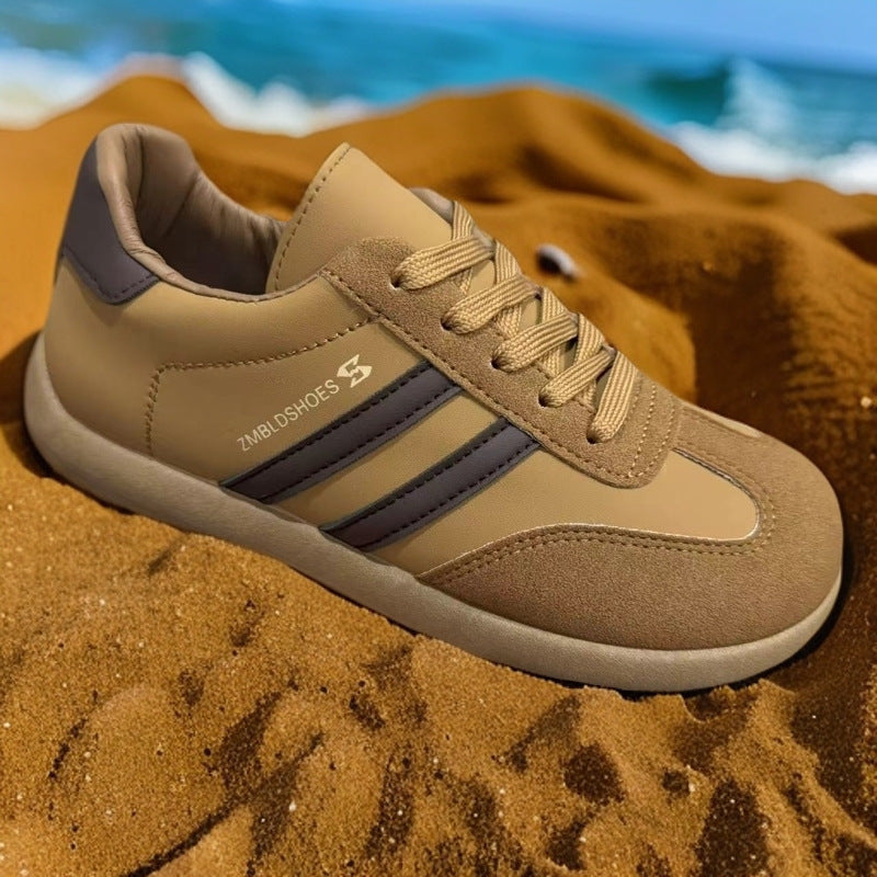 Damen Laufschuhe Flexibel Bequem Weiß