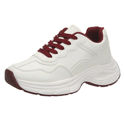 Damen Sneaker Sportlich Chunky Trendschuhe