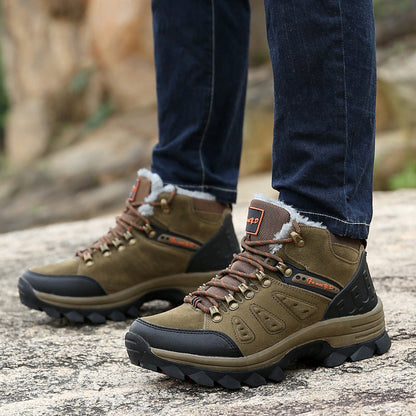 Wasserdichte Damen Winterstiefel Warm Isoliert Rutschfest