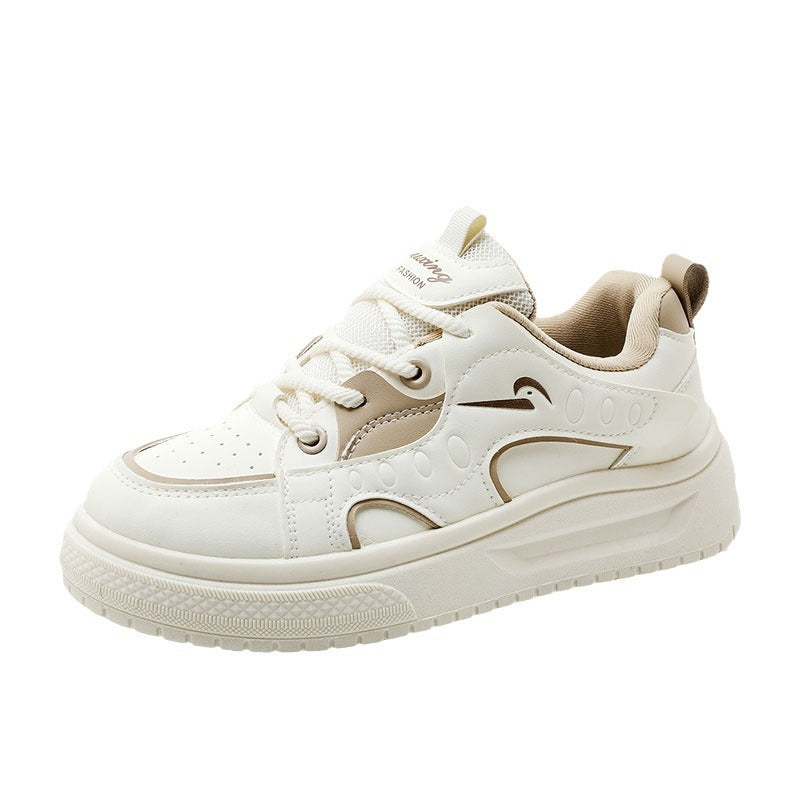 Damen Sneaker Atmungsaktiv Gepolstert Modisch