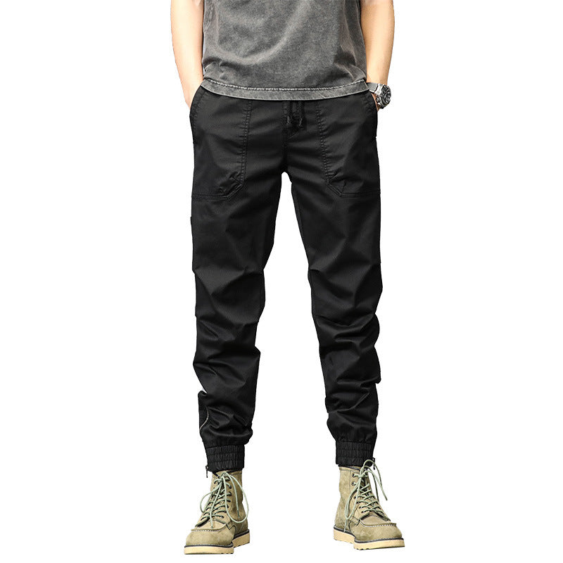 Herren Outdoorhose Funktionstaschen Elastischer Bund