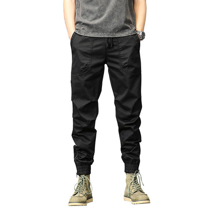 Herren Outdoorhose Funktionstaschen Elastischer Bund