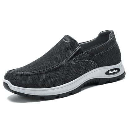 Damen Slip-On Schuhe Leicht Bequem Elastisch