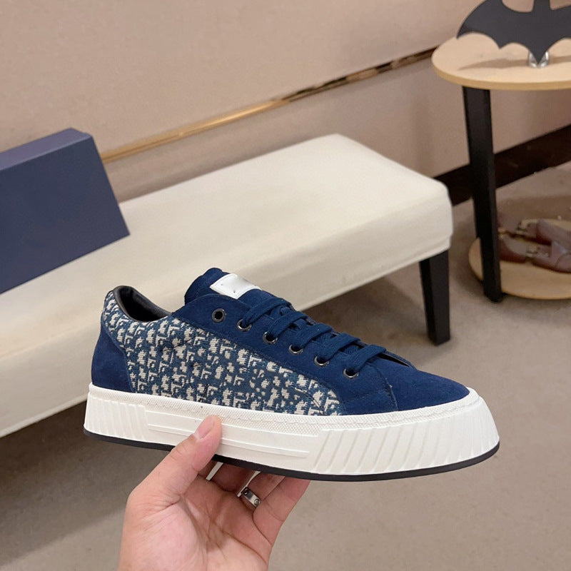 Damen Sneaker Wildleder Elegantes Design - BerlinGlamour