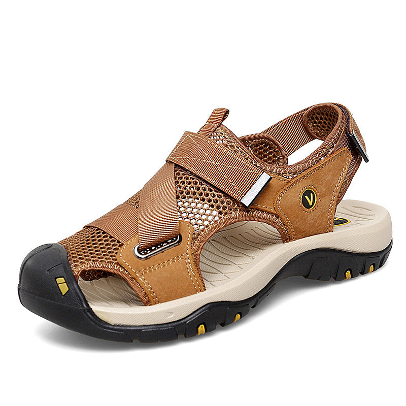 Herren Sandalen Outdoor rutschfest verstellbar