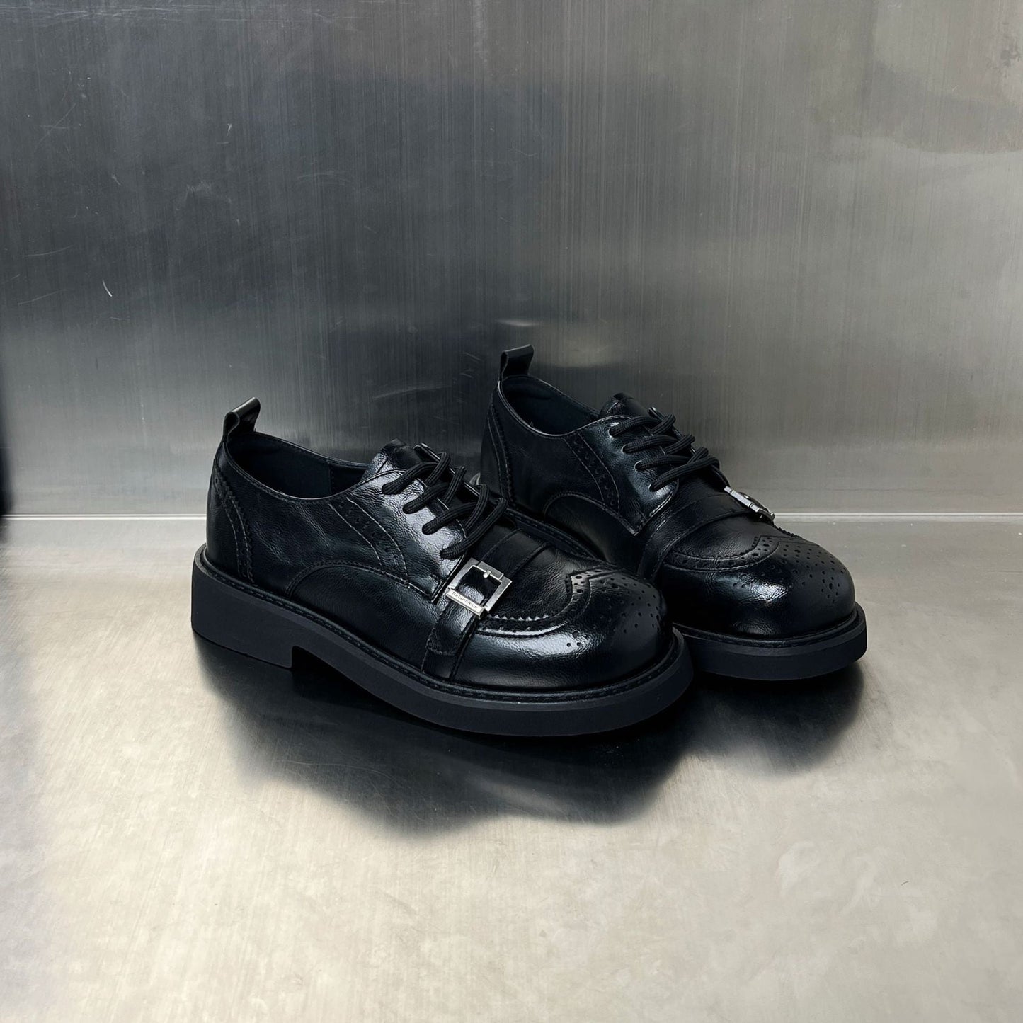 Damen Schnürschuhe Elegante Modisch Robust