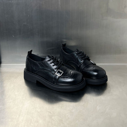 Damen Schnürschuhe Elegante Modisch Robust