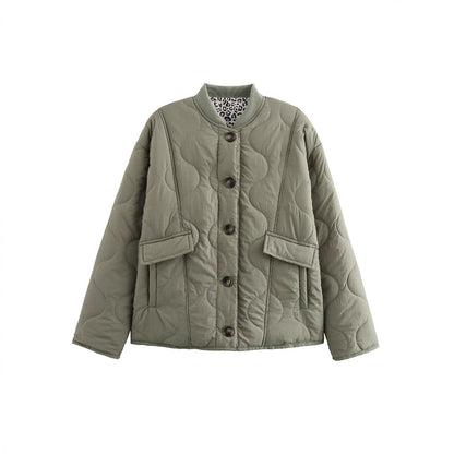 Damen Winterjacke Steppjacke Warm Modern