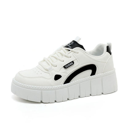 Damen Sneaker Plateau Sportlich Komfortabel Mit Dämpfung - BerlinGlamour