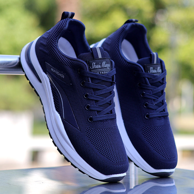 Damen Schnürschuhe Sportlich Atmungsaktiv Laufschuhe Frauen