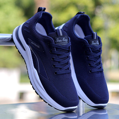 Damen Schnürschuhe Sportlich Atmungsaktiv Laufschuhe Frauen