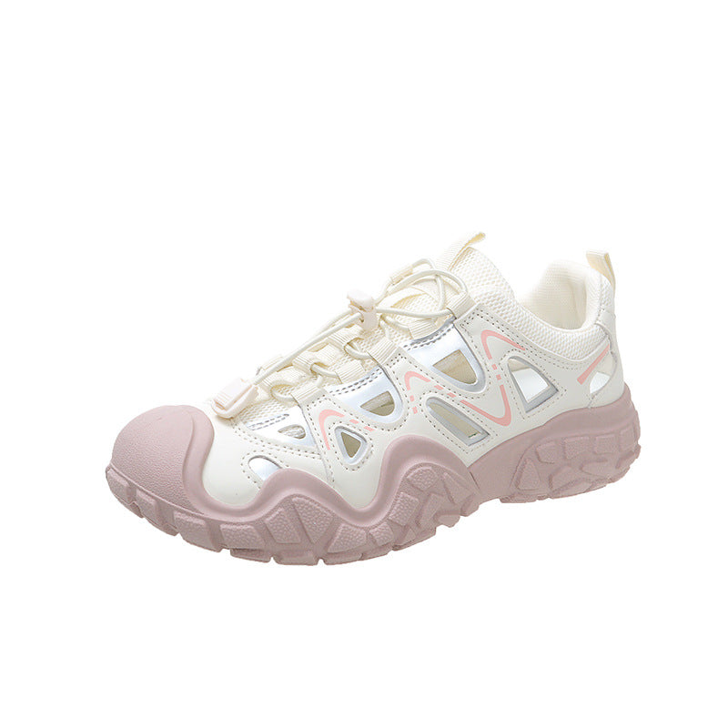Damen Freizeitschuhe Bequem RutschfestSportlich