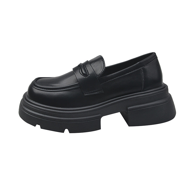 Damen Loafers Bequem Chic mit Niedrigem Absatz