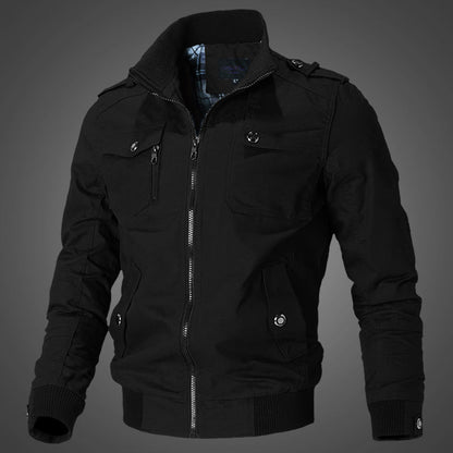 Herren Übergangsjacke Modern Stylish