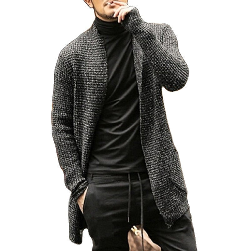 Herren Strickjacke Lässig Modern mit Stylishen Details