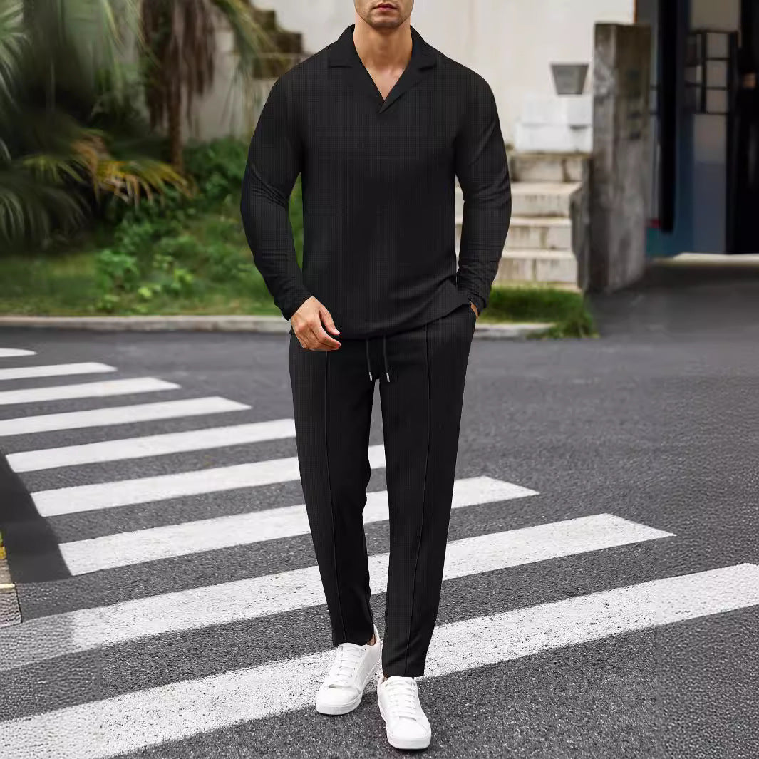 Herren Freizeitanzug Modern Sportlich Funktionell