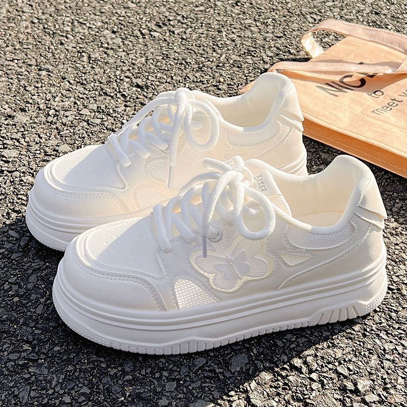 Damen Sneaker Sportlich Luftdurchlässig Plateau - BerlinGlamour