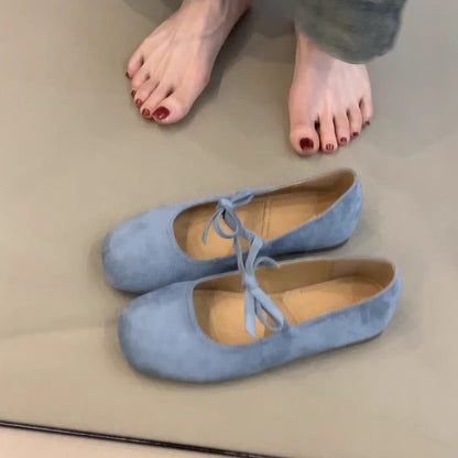 Damen Ballerinas Schleifen-Design Komfortabel Elegant