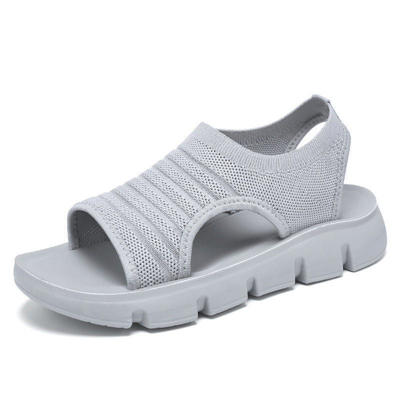 Damen Sport-Sandalen Bequem Atmungsaktiv Sommer
