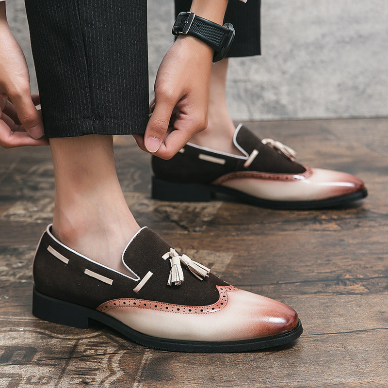 Damen Mokassins Modisch Quasten Detail Elegante Schuhe - BerlinGlamour