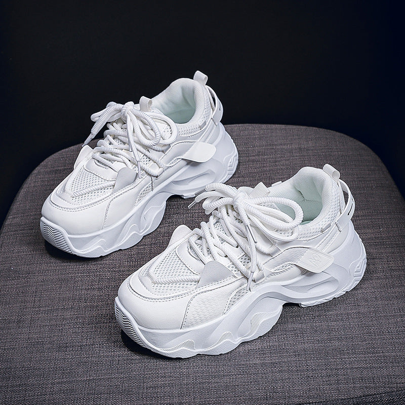 Damen Sneaker Atmungsaktiv Netzoberfläche Komfort Sohle
