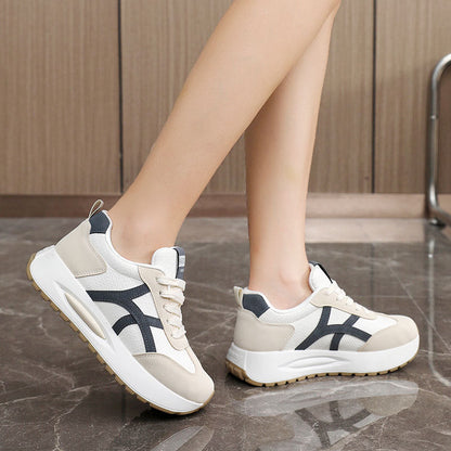 Damen Sneaker Weite Passform Bequem atmungsaktiv
