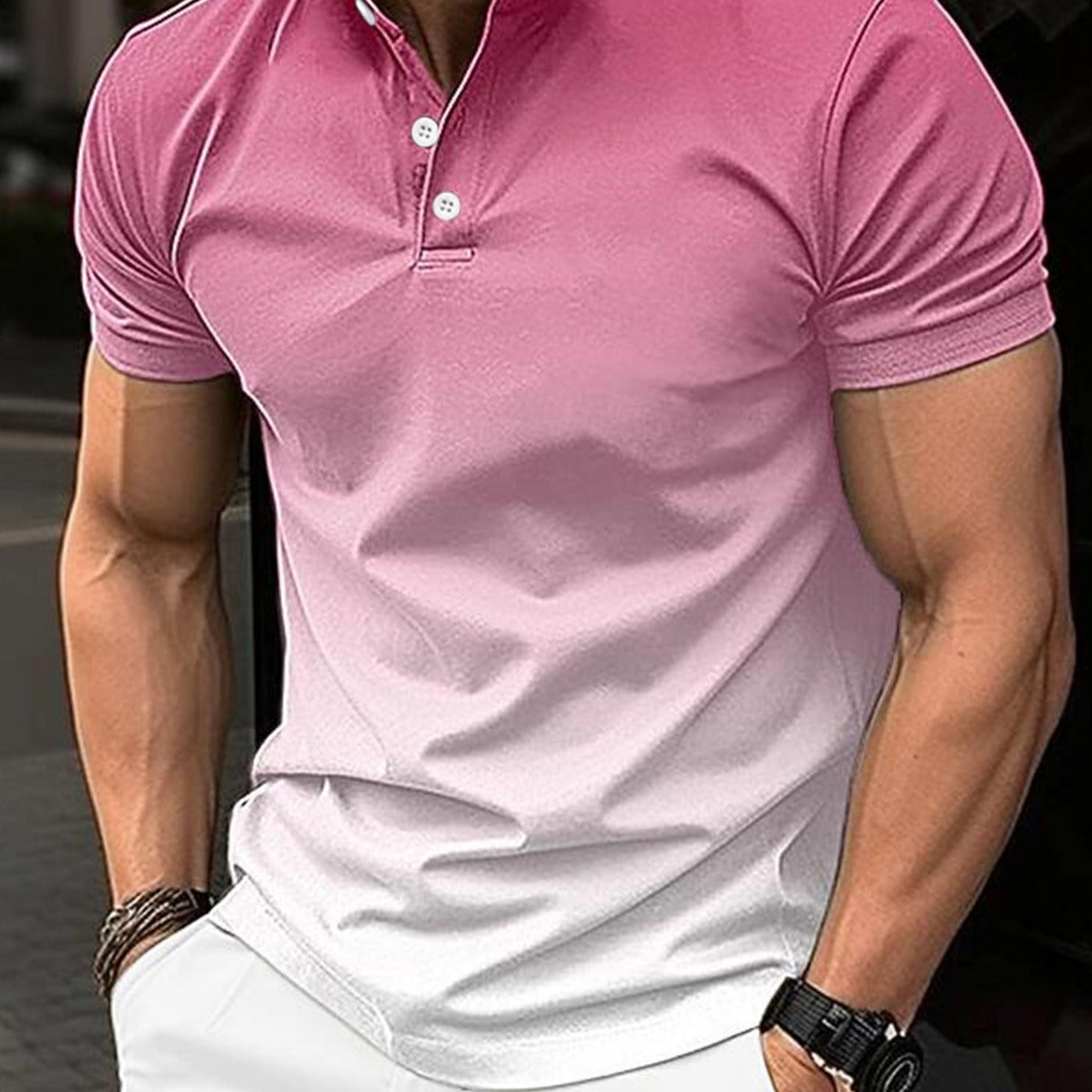 Herren Poloshirt Elegant Modern Berlin
