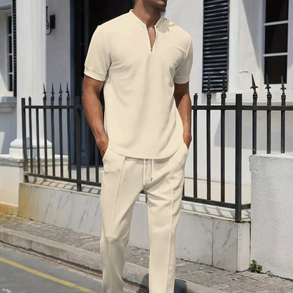 Herren Zweiteiler Outfit Sportlich Modern atmungsaktiv