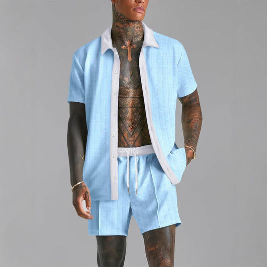 Herren Freizeit Set Berlin Casual Urlaubskleidung - BerlinGlamour