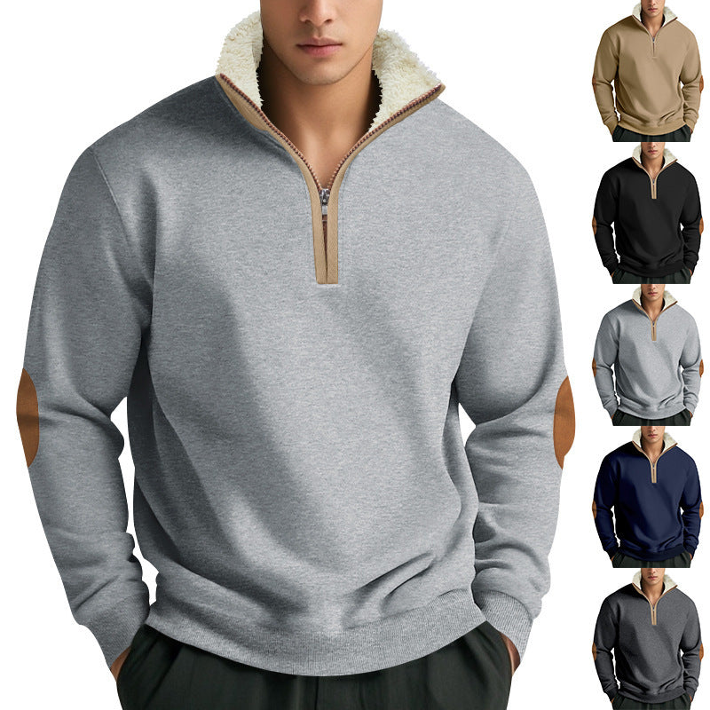 Herren Kapuzenpullover Funktionsweise Soft Innenfutter - BerlinGlamour