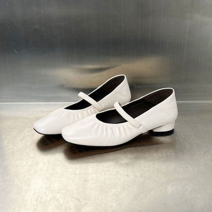 Damen Ballerinas Elegante Riemen Weich gepolstert - BerlinGlamour
