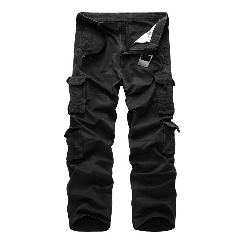 Herren Cargo-Hose Robust mit vielen Taschen Outdoor