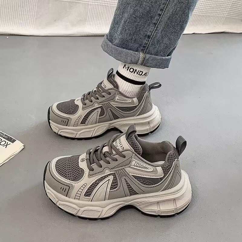 Damen Sneaker Sportlich bequem mit Dämpfung - BerlinGlamour