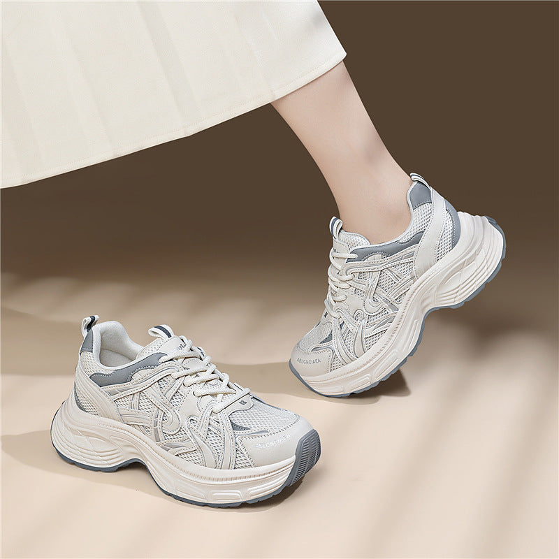 Damen Fitness-Sneaker Laufschuhe atmungsaktiv Komfort