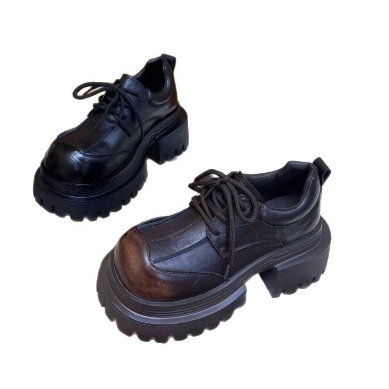 Damen Sneaker Chunky Weite Passform Mode