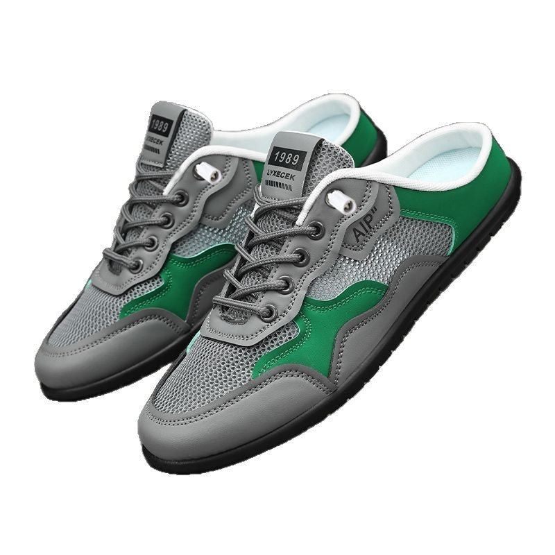 Damen Sportschuhe Atmungsaktiv Slip-On Laufschuhe Damen