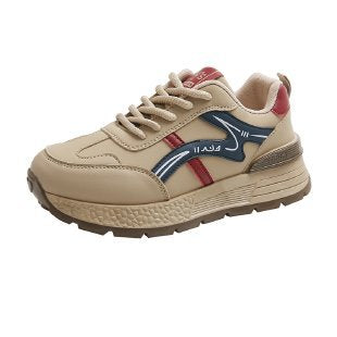Damen Sneaker Dicksohlige Laufschuhe Mit Fußbett Technologie