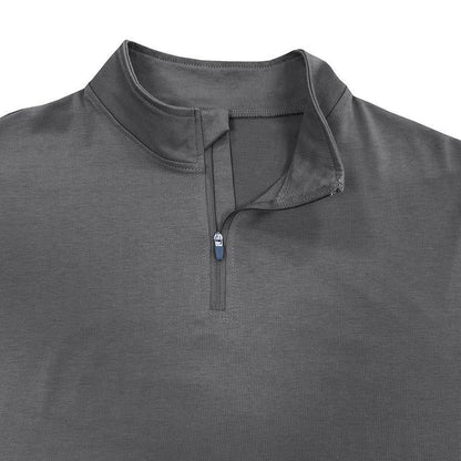 Herren Pullover Stehkragen Modern Schwarz