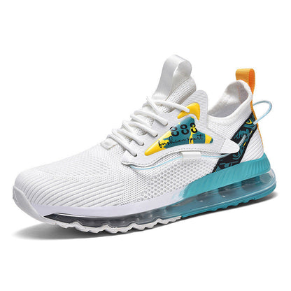 Damen Laufschuhe atmungsaktiv Leicht Mesh Sneaker Sport