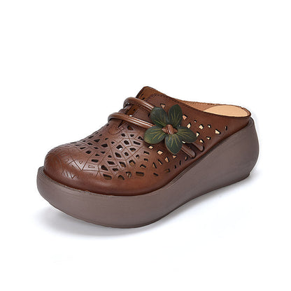 Damen Clogs Komfortabel Ergonomisch mit Blumenmustern