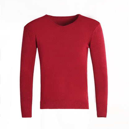Herren Pullover V-Ausschnitt Klassisch Elegante Qualität