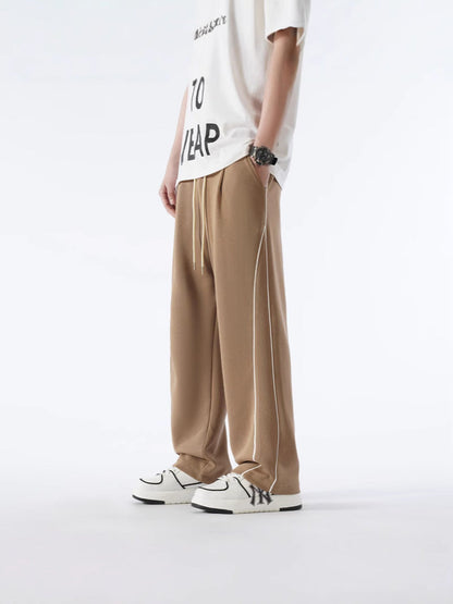 Herren Sporthose Lässig Elegante Side Streifen