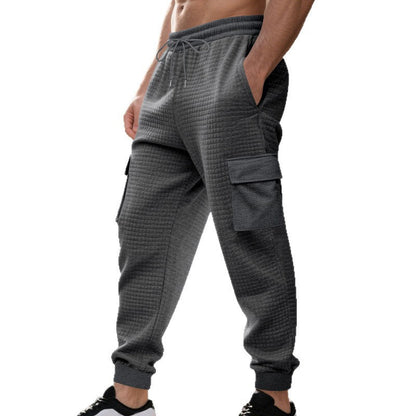 Herren Cargo-Jogginghose mit elastischem Bund und praktischen Seitentaschen BerlinGlamour ist ein Produkttyp, der auf den ersten Blick eine Mischung aus Funktion und Stil ausstrahlt. Der elast