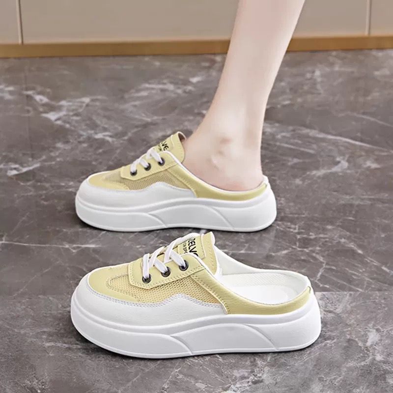 Damen Sneaker Plattform Schuhe Atmungsaktiv Trend - BerlinGlamour