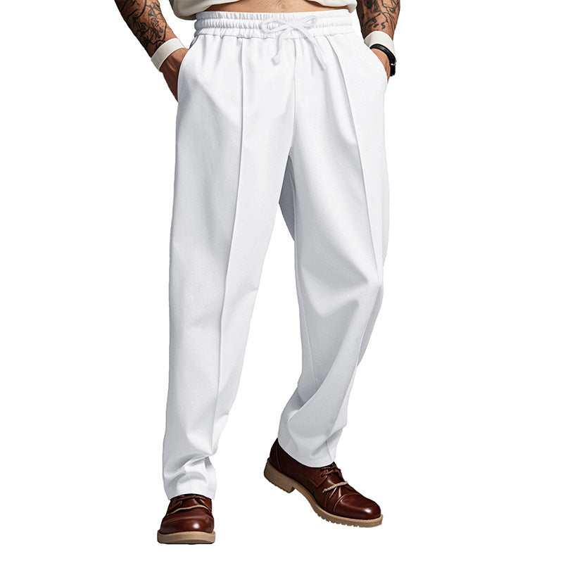 Herren Chino-Hose Elegant Verstellbar Modern SlimFit